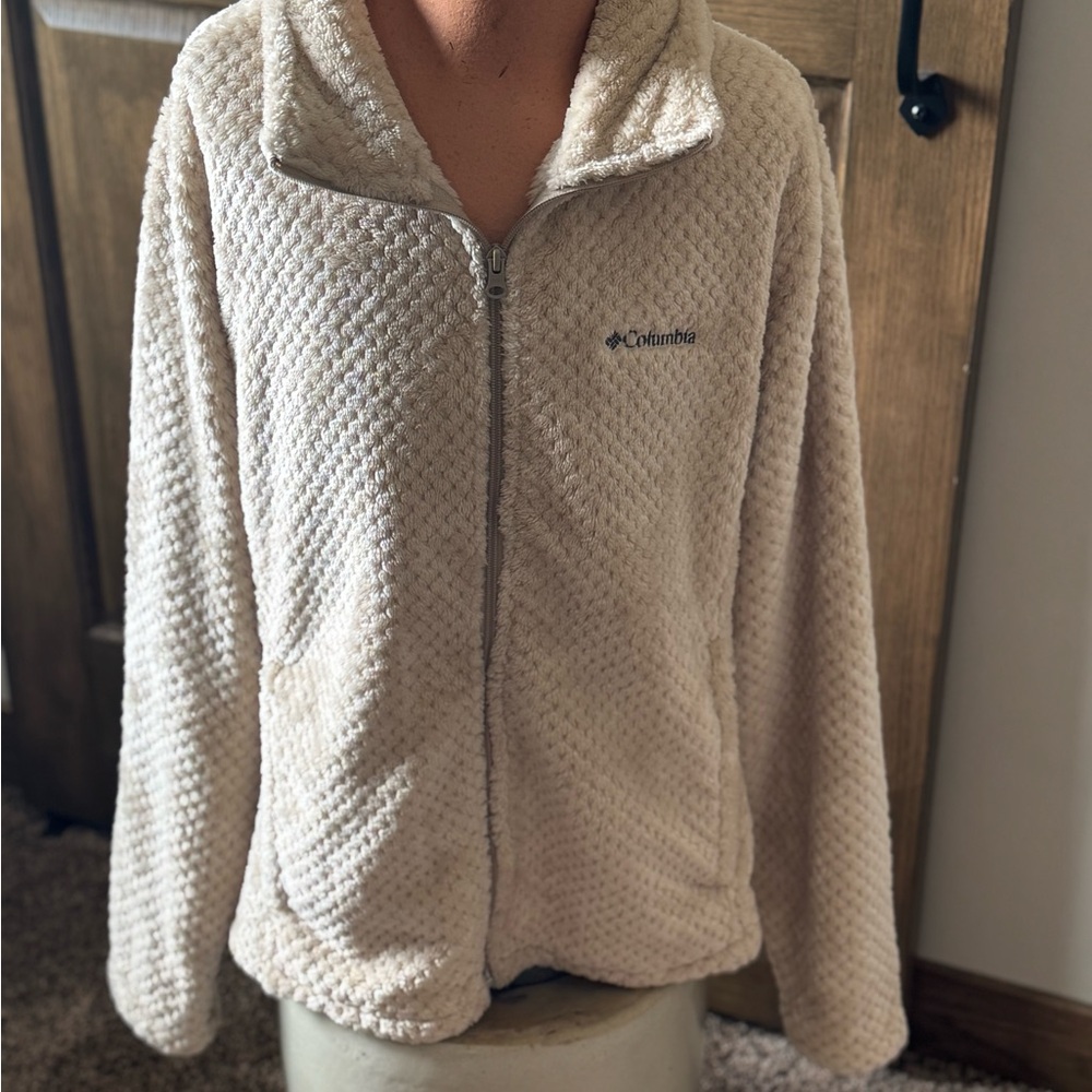 Columbia Women's Tan Teddy Jacket